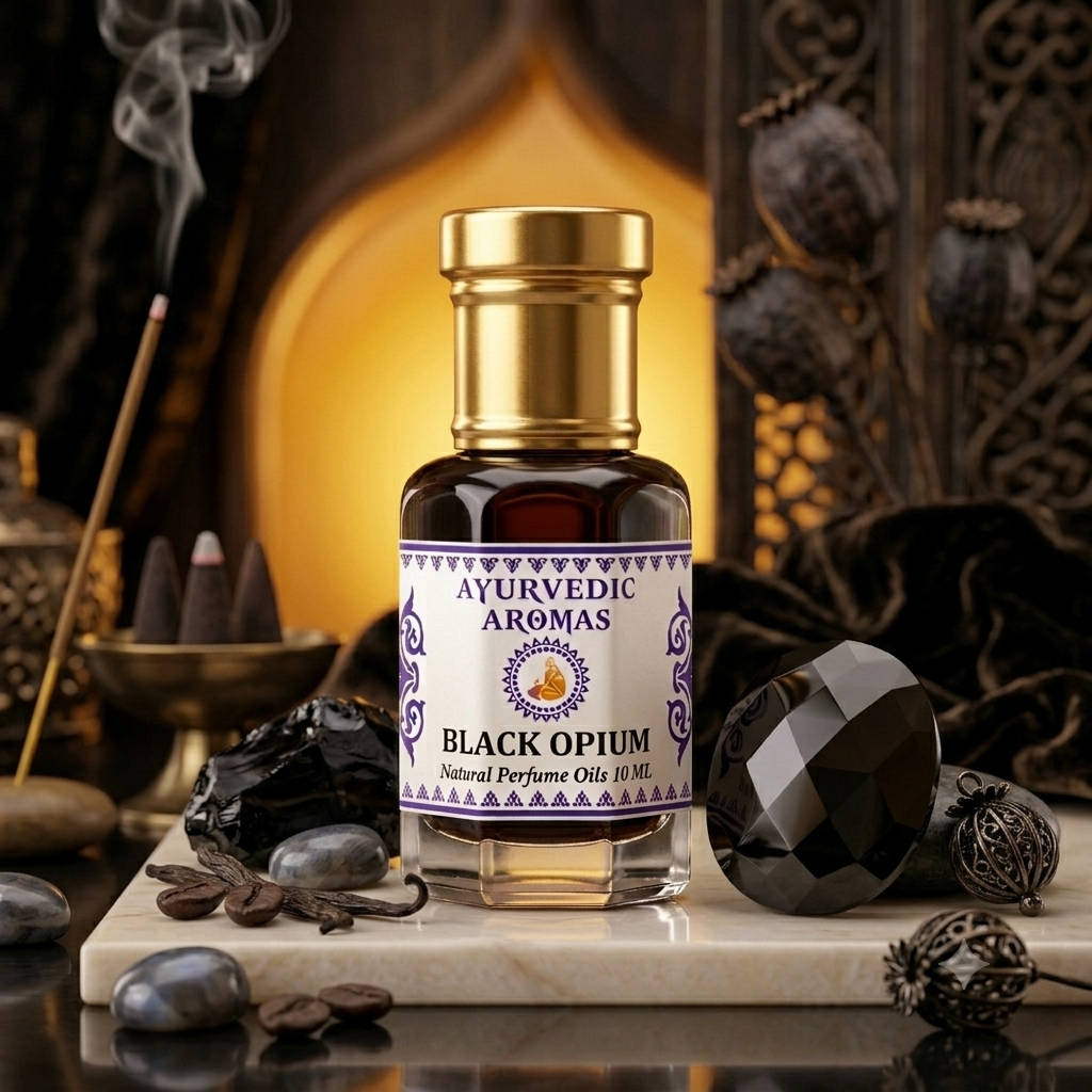 Aliejiniai kvepalai "Black Opium" indiski-kvapai-naturalus-aliejiniai-kvepalai-aliejiniai-kvepalai-black-opium-10ml-1