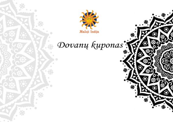 Dovanų kuponas - Image 1