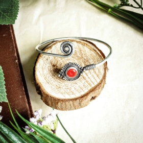 papuošalai-apyrankės-apyrankė-sidabrinė-metalinė-su-koralu-1