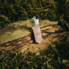 papuošalai-pakabukai-rožinis-kvarcas-1