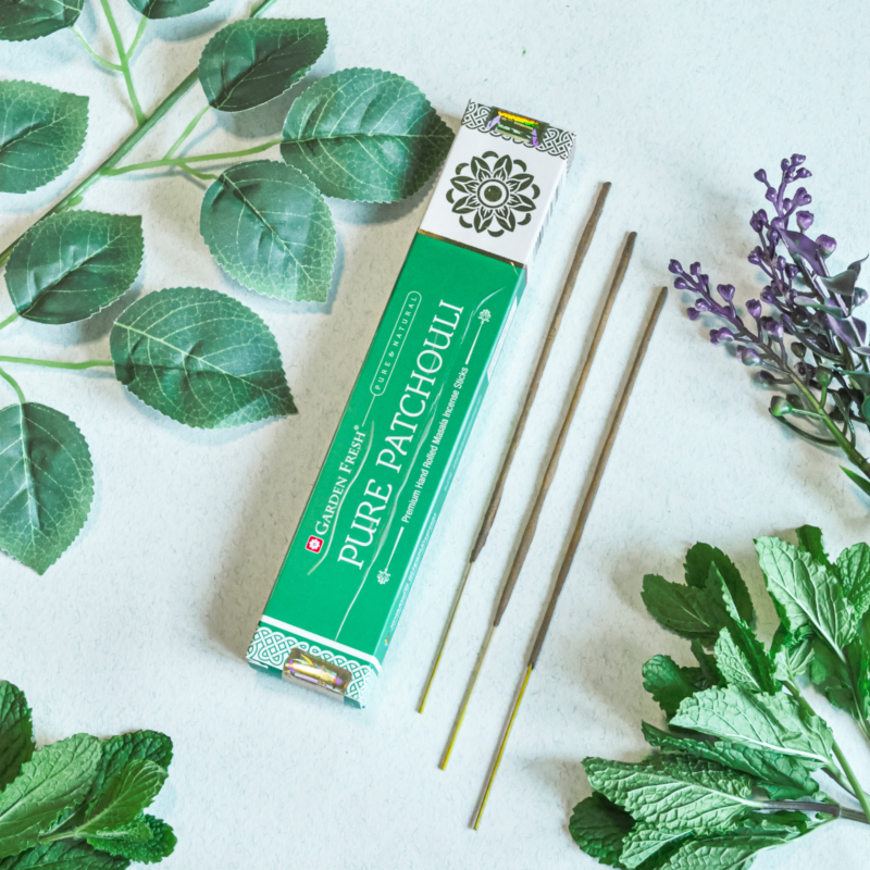 indiski-kvapai-smilkalai-garden-fresh-pure-patchouli-smilkalai