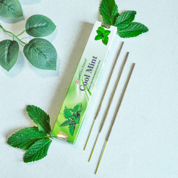 indiski-kvapai-smilkalai-garden-fresh-cool-mint-smilkalai
