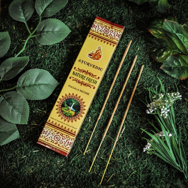 indiski-kvapai-smilkalai-nature-fresh-smilkalai