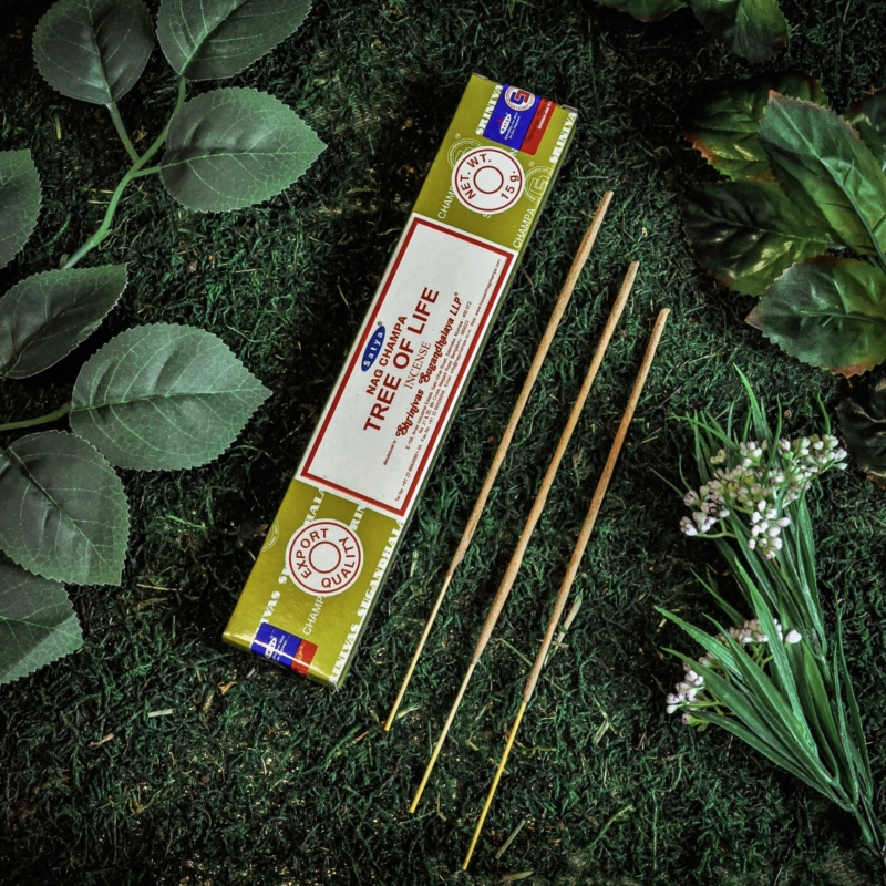 indiski-kvapai-smilkalai-nag-champa-tree-of-life-smilkalai