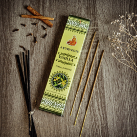 indiski-kvapai-smilkalai-ayurvedic-vanilla-smilkalai