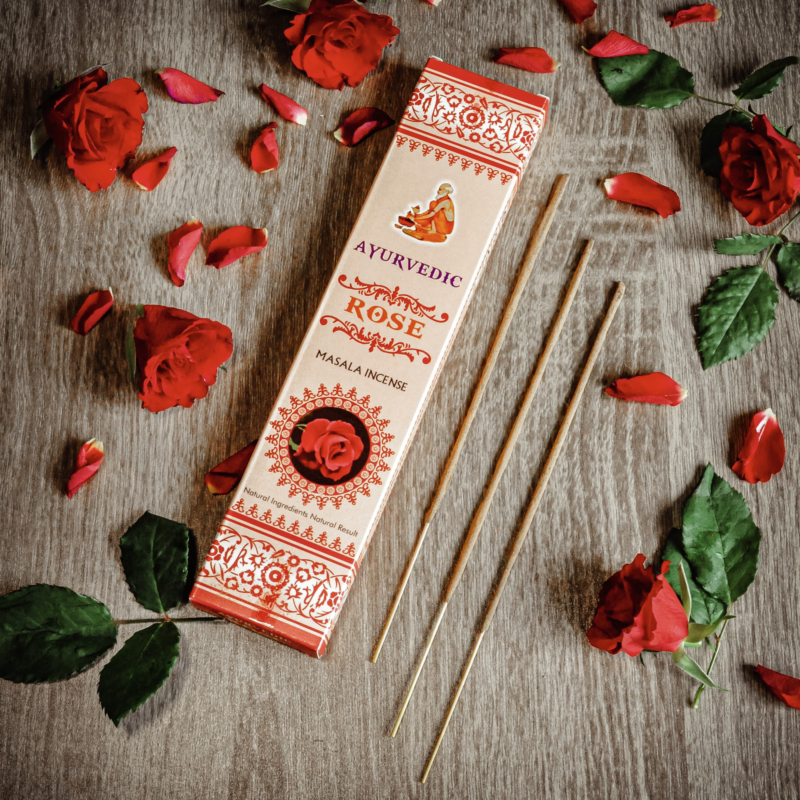 indiski-kvapai-smilkalai-rose-smilkalai