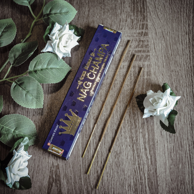 indiski-kvapai-smilkalai-garden-fresh-the-kings-nag-champa-smilkalai