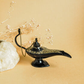 namu-dekoras-žalvariniai-indai-žalvarinė-aladino-lempa
