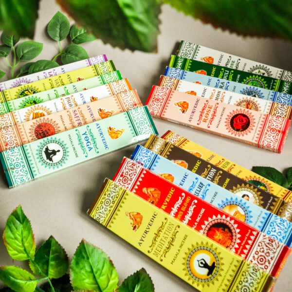 Indiski-kvapai-smilkalai-ayurvedic-smilkalu-rinkinys