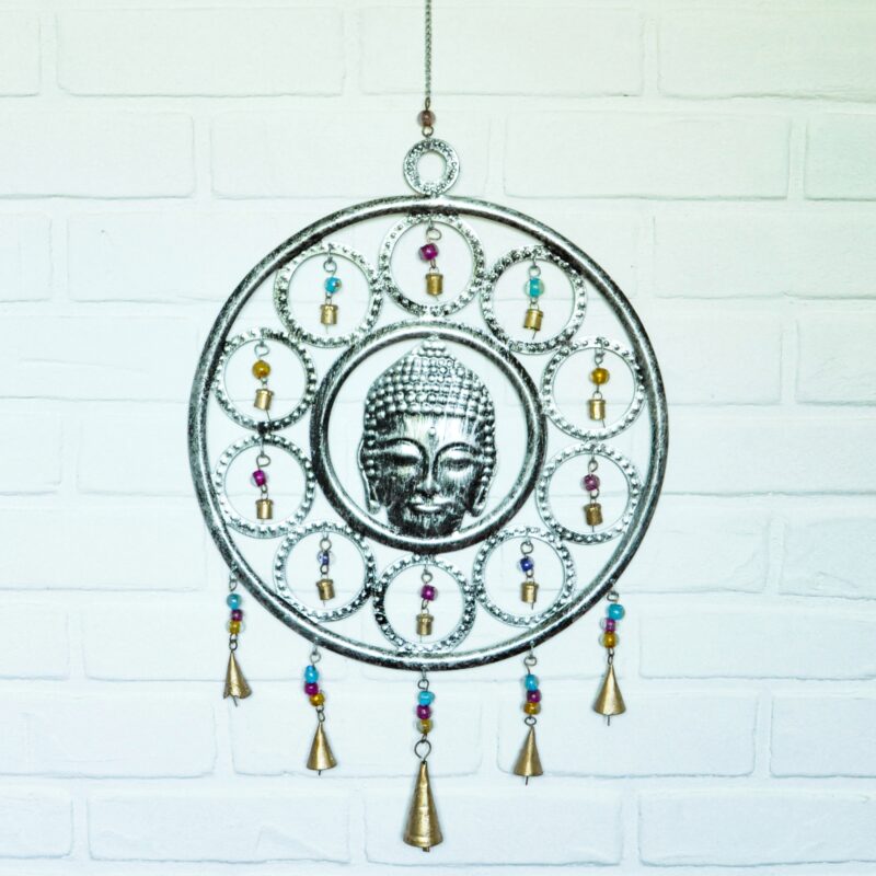 namu-dekoras-varpeliai-varpeliai-su-buda-auksine-sidabrine