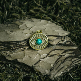 indiski-papuosalai-zalvariniai-pakabukai-zalvarinis-pakabukas-akis-su-kristalu-turkis-auksine