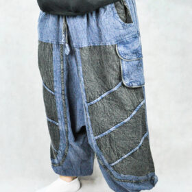 apranga-kelnes-jogos-kelnes-melyna