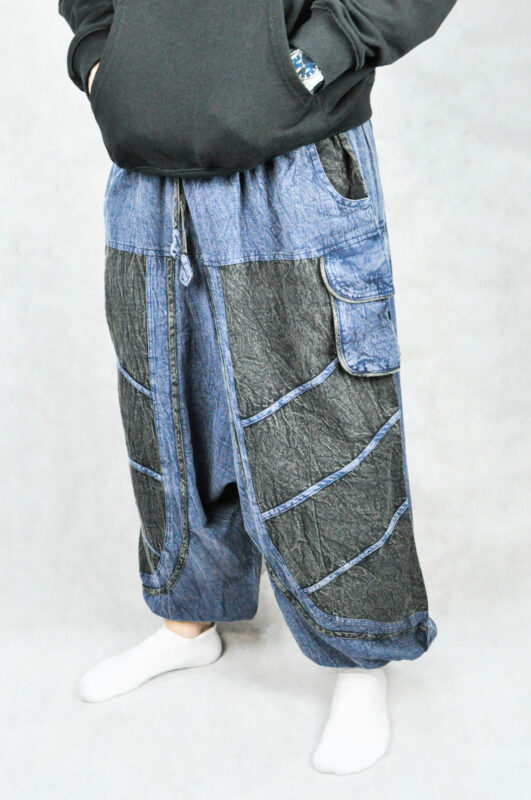 apranga-kelnes-jogos-kelnes-melyna