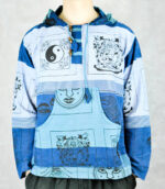 apranga-marskiniai-marskiniai-su-gobtuvu-melyna