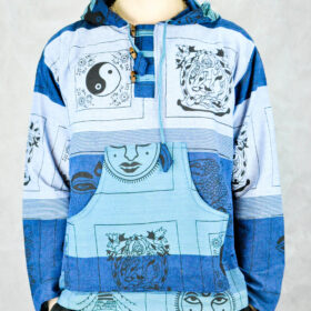 apranga-marskiniai-marskiniai-su-gobtuvu-melyna