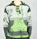 apranga-marskiniai-marskiniai-su-gobtuvu-zalia