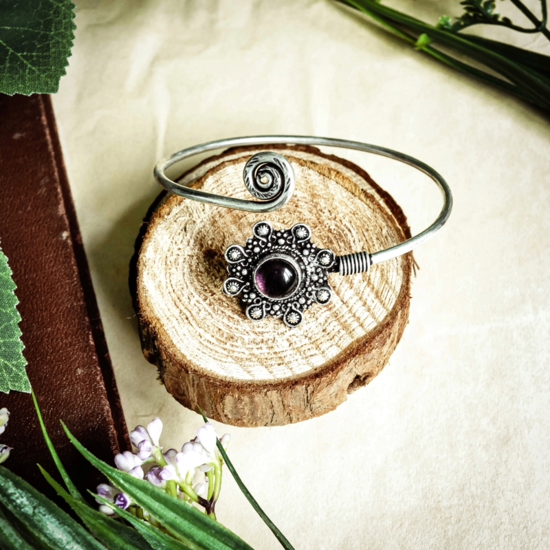 papuošalai-apyrankės-apyrankė-sidabrinė-metalinė-su-ametistu-3