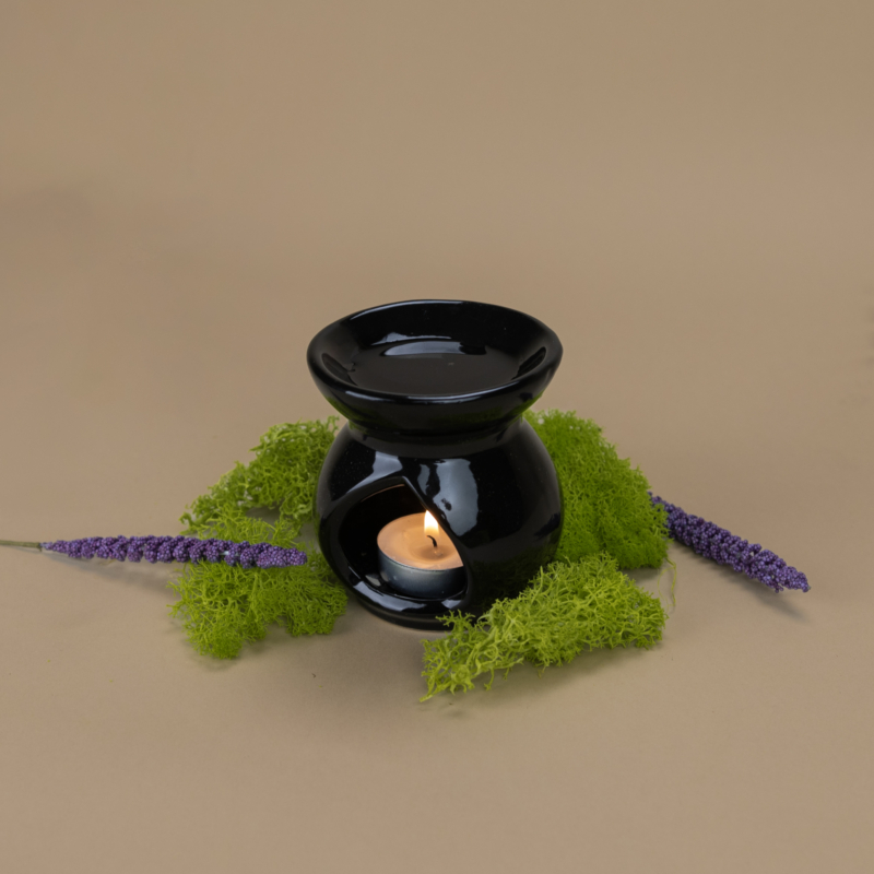 indiski-kvapai-aromatiniai-aliejai-keramikine-aliejaus-garinimo-lempa-juoda-2