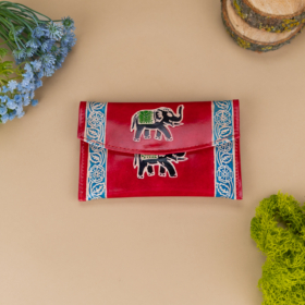 aksesuairai-is-indijos-pinigines-odiniu-piniginiu-komplektas-dramblys-sviesiai-raudona-