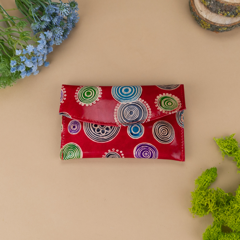 aksesuairai-is-indijos-pinigines-odiniu-piniginiu-komplektas-rutuliai-raudona-2