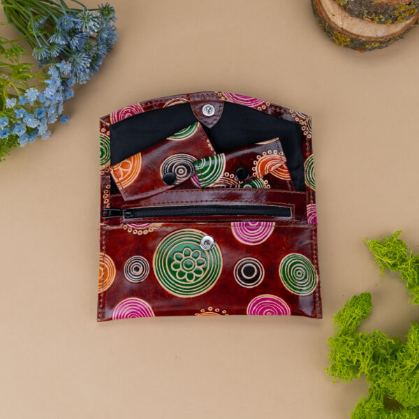 aksesuairai-is-indijos-pinigines-odiniu-piniginiu-komplektas-rutuliai-ruda-1