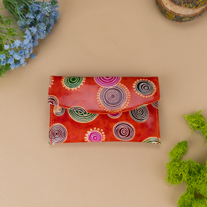 aksesuairai-is-indijos-pinigines-odiniu-piniginiu-komplektas-rutuliai-sviesiai-ruda-2