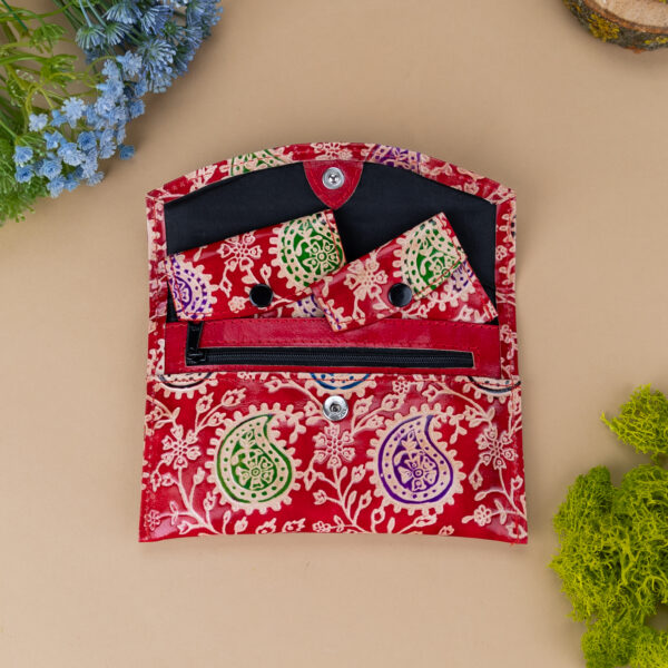 aksesuairai-is-indijos-pinigines-odiniu-piniginiu-komplektas-geles-raudona-1