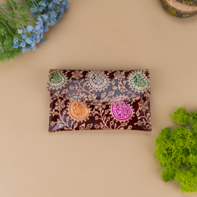 aksesuairai-is-indijos-pinigines-odiniu-piniginiu-komplektas-geles-ruda-2