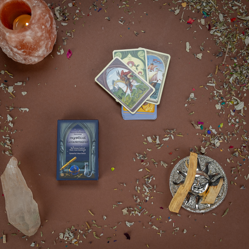 burimo-kortos-lenormand-kortos-mystical-lenormand-kortos