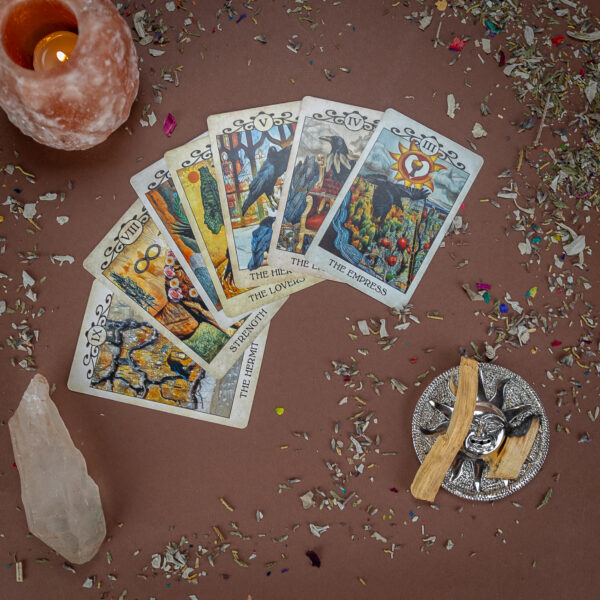 burimo-kortos-taro-kortos-crow-tarot-taro-kortos-2