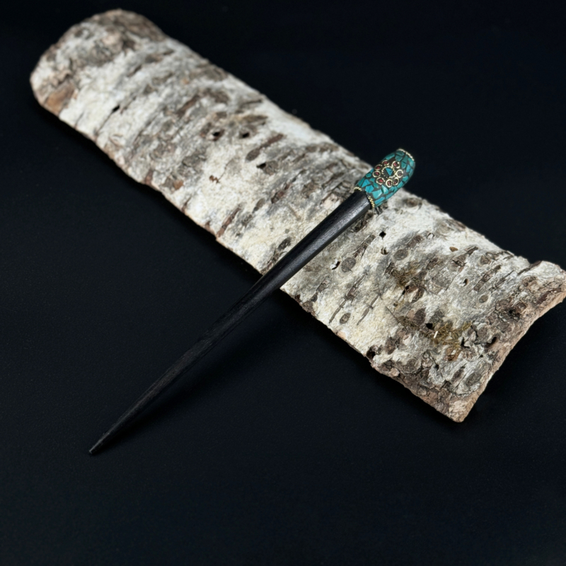 aksesuarai-is-indijos-plauku-smeiges-plauku-smeige-2024-6-zalia