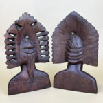 namu-dekoras-medines-dekoracijos-afrikietiska-statulele-knygu-atrameles-2