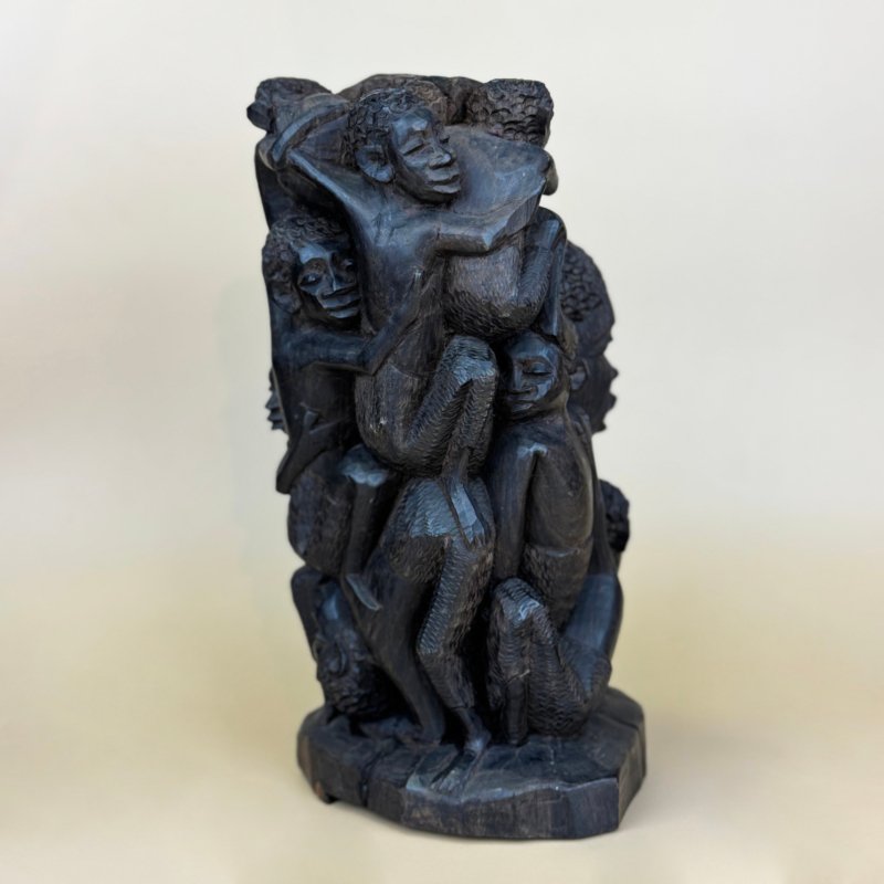 namu-dekoras-medines-dekoracijos-afrikietiska-statulele-130