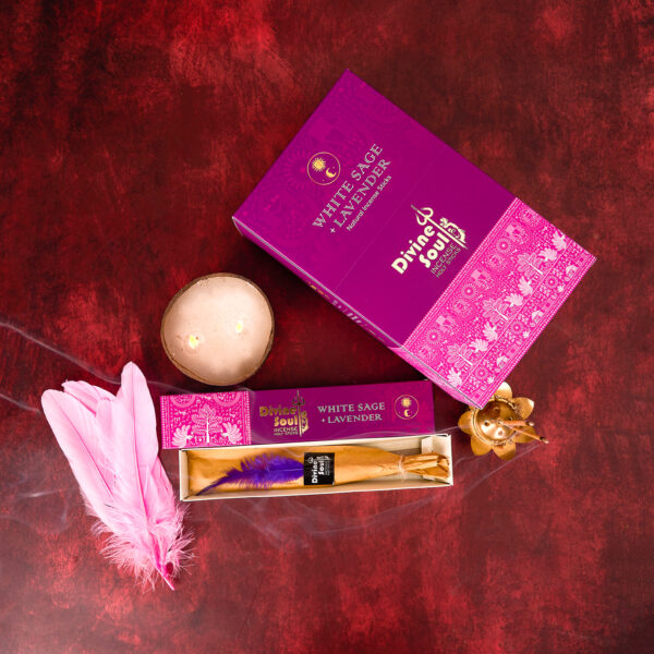 indiski-kvapai-smilkalai-divine-soul-white-sage-lavender-smilkalai-2