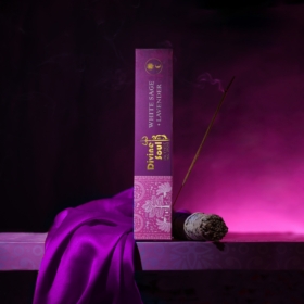 indiski-kvapai-smilkalai-divine-soul-white-sage-lavender-smilkalai-