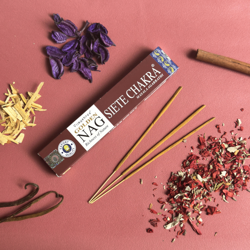 indiski-kvapai-smilkalai-golden-nag-seven-chakra-smilkalai