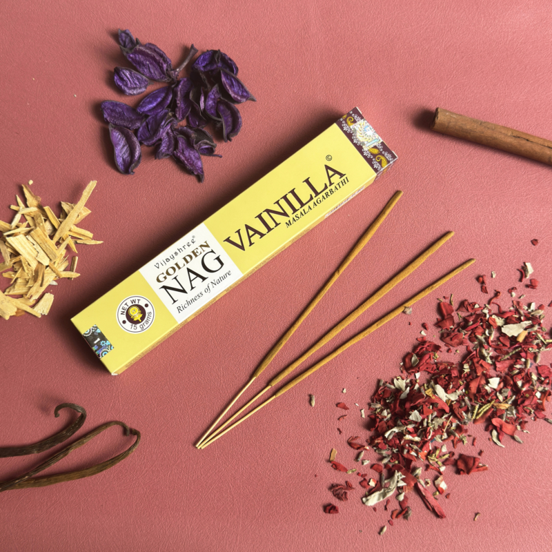 indiski-kvapai-smilkalai-golden-nag-vanilla-smilkalai