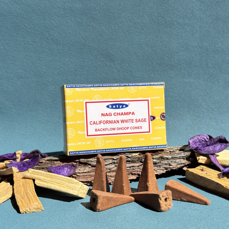 indiski-kvapai-smilkalai-satya-californian-white-sage-backflow-smilkalai