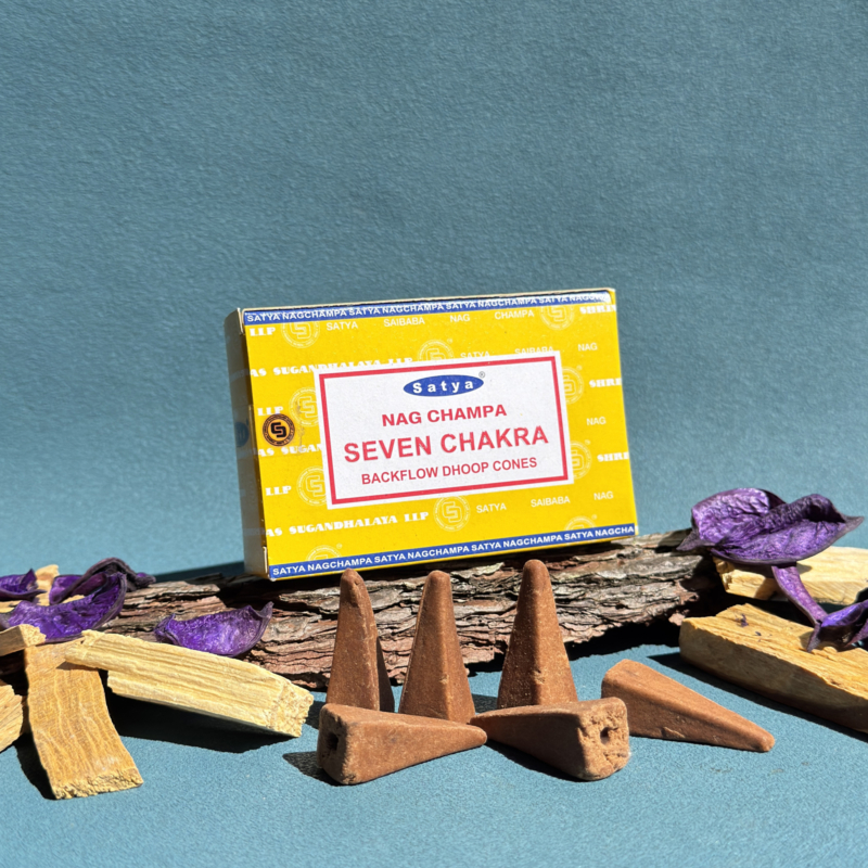 indiski-kvapai-smilkalai-satya-nag-champa-seven-chakra-backflow-smilkalai