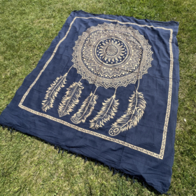 namu-dekoras-lovatieses-austa-medvilnine-lovatiese-uzklotas-lovai-langui-sienui-sapnu-gaudykle-1