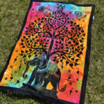 namu-dekoras-lovatieses-medvilnines-lovatieses-medvilninis-plakatas-dramblys-ir-medis-2