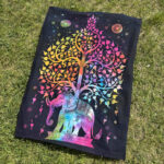 namu-dekoras-lovatieses-medvilnines-lovatieses-medvilninis-plakatas-dramblys-ir-medis-3