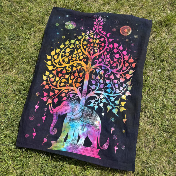 namu-dekoras-lovatieses-medvilnines-lovatieses-medvilninis-plakatas-dramblys-ir-medis-3