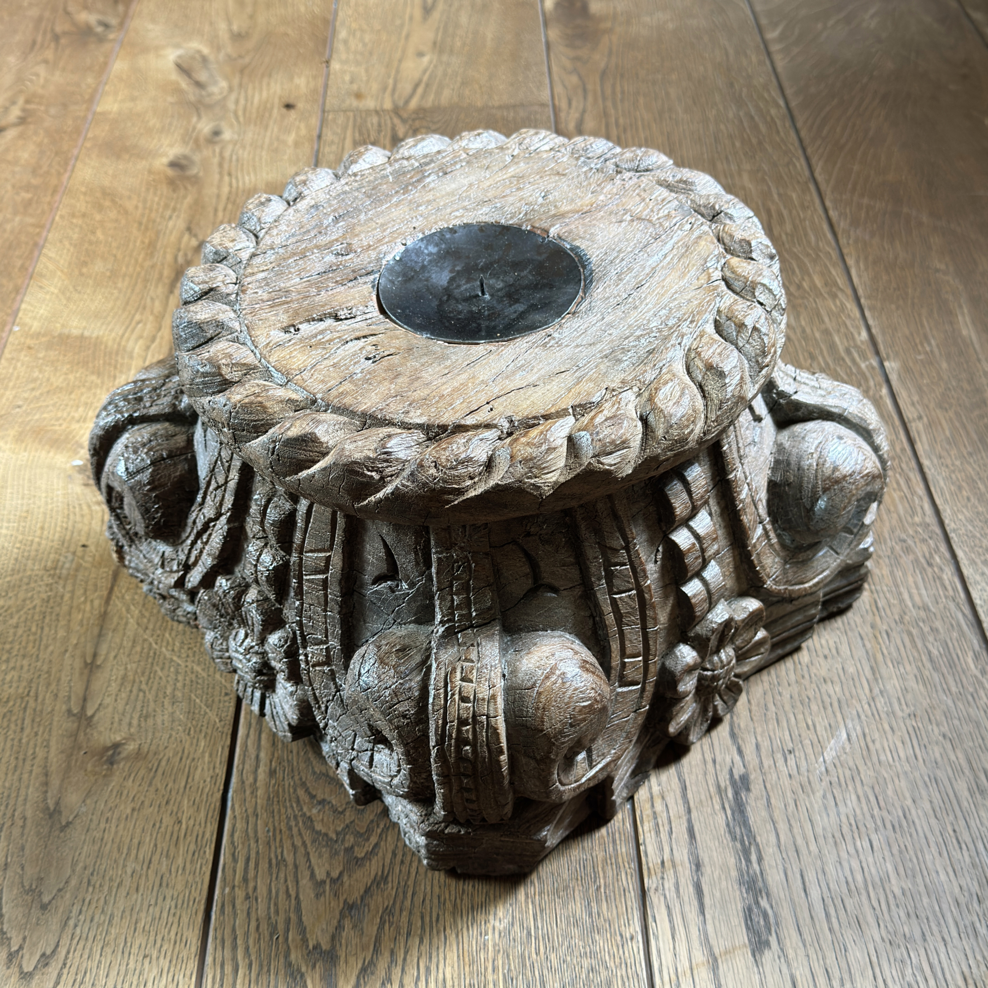 Medinė Žvakidė namu-dekoras-medines-dekoracijos-medine-dekoracija-zvakide-14