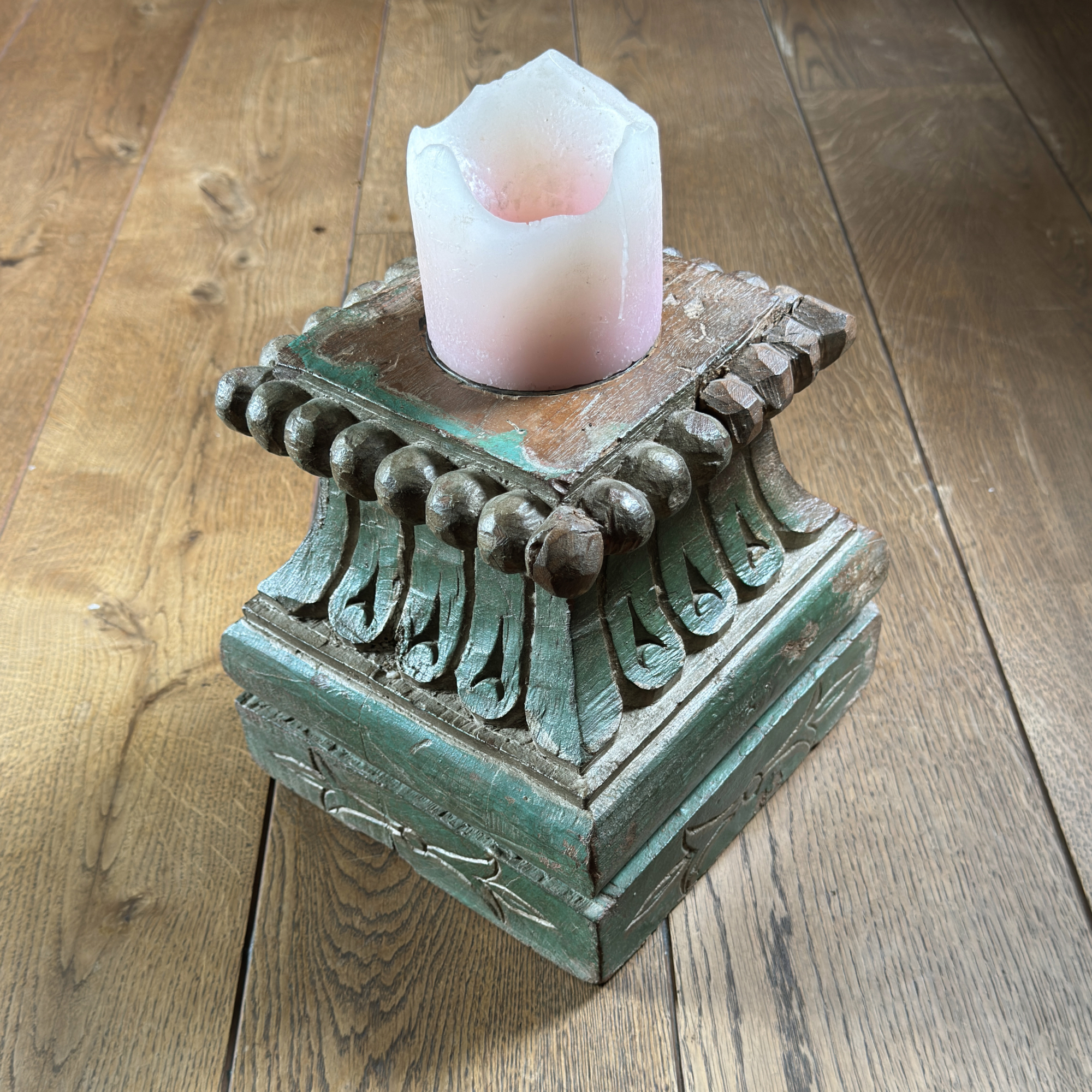 Medinė Žvakidė namu-dekoras-medines-dekoracijos-medine-dekoracija-zvakide-4