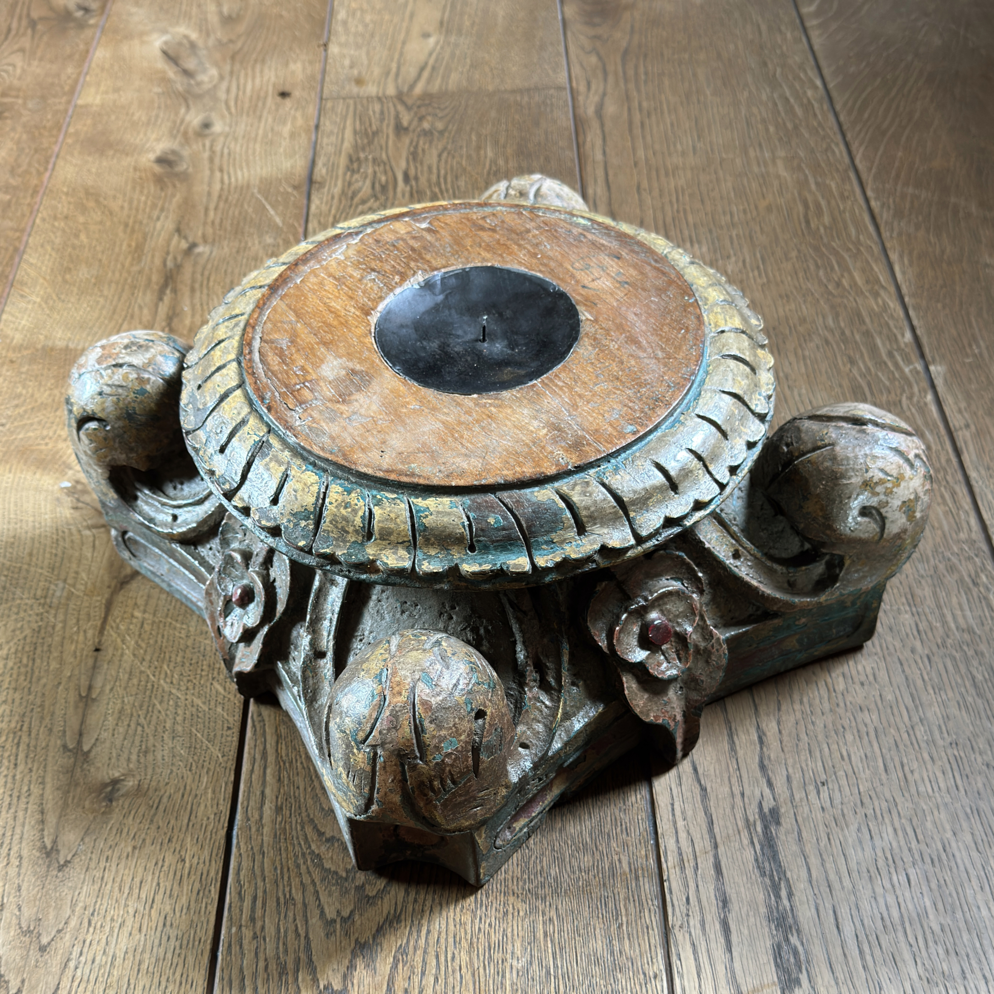 Medinė Žvakidė namu-dekoras-medines-dekoracijos-medine-dekoracija-zvakide-8-2