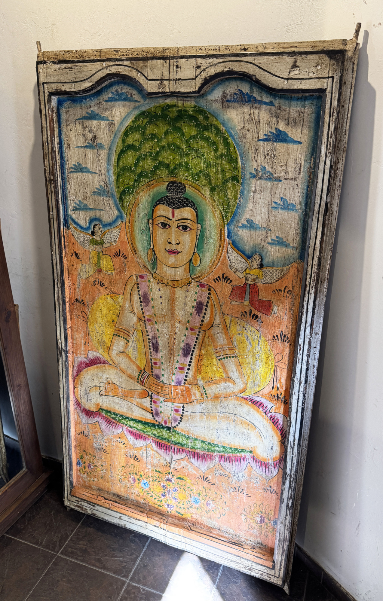 Medinės Dekoratyvinės Durys "Buda" namu-dekoras-baldai-medines-dekoratyvines-durys-buda-1