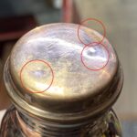 Varinė gertuvė su defektu, 1000 ml - Image 2