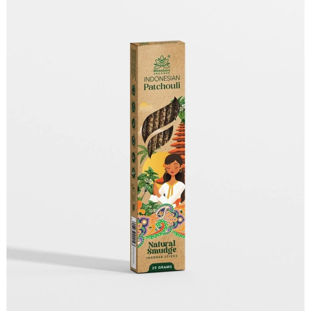 Himalaya Indonesian Patchouli Smudge Smilkalai (25 g.) indiski-kvapai-smilkalai-himalaya-indonesian-patchouli-smilkalai-smudge