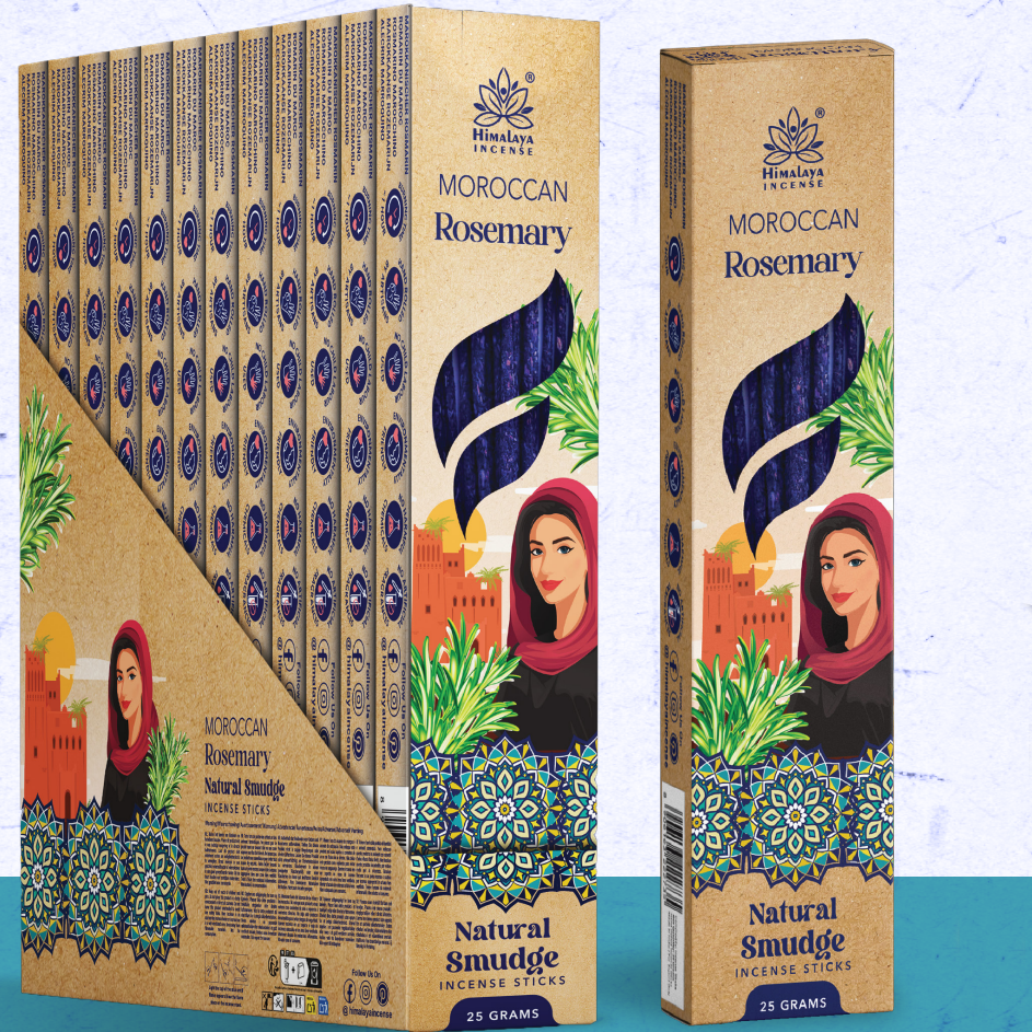 Himalaya Moroccan Rosemary Smudge Smilkalai (25 g.) indiski-kvapai-smilkalai-himalaya-moroccan-rosemary-smilkalai-smudge
